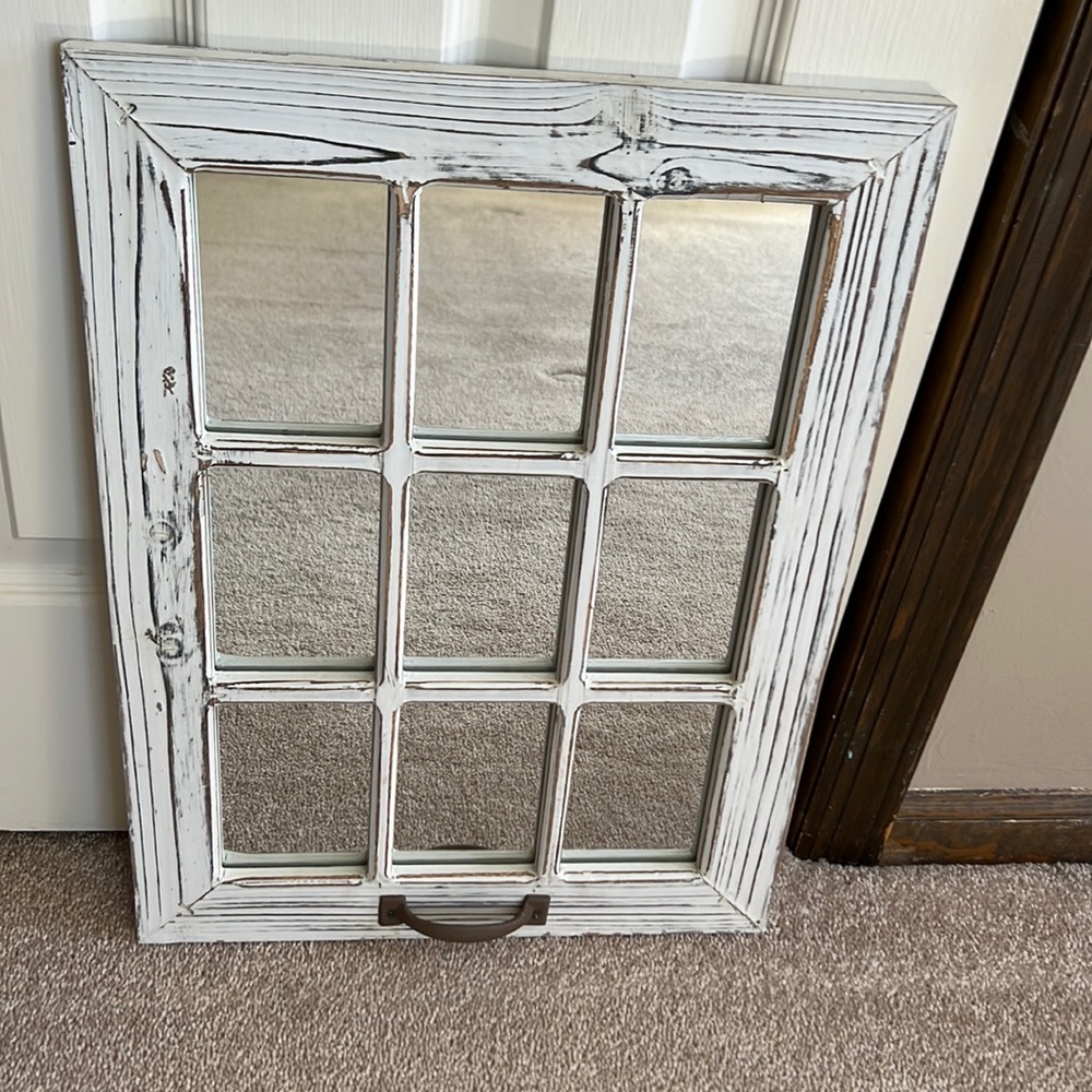 Farmhouse mirror